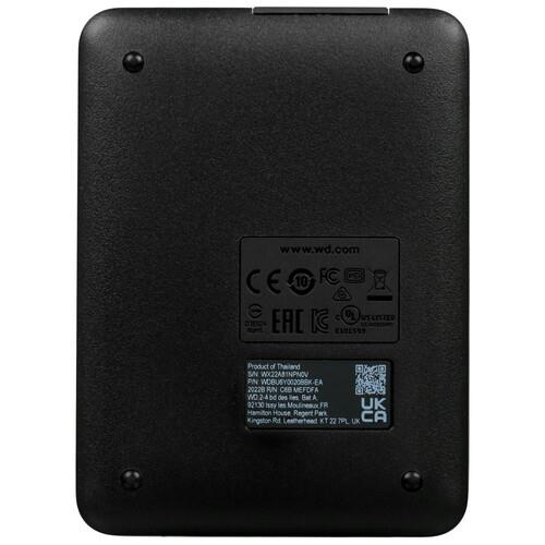 2 ТБ Внешний HDD WD Elements Portable [WDBU6Y0020BBK-WESN]