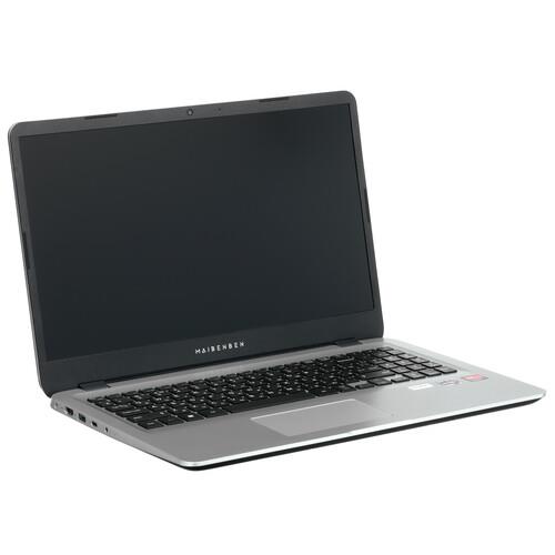 15.6" Ноутбук MAIBENBEN M543 серебристый