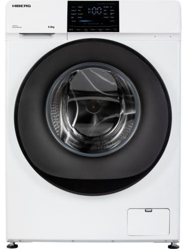 Стиральная машина HIBERG i-DDQ6-612 W белый