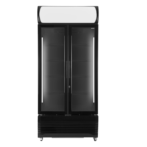 Витрина холодильная NORD RSC 600 GBB черная