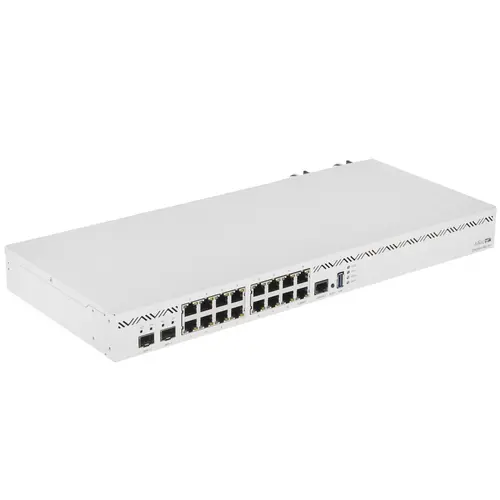 Роутер MIKROTIK Cloud Core Router 2004-16G-2S+ (CCR2004-16G-2S+)