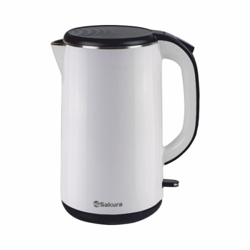 Электрочайник Sakura SA-2181W белый диск.
