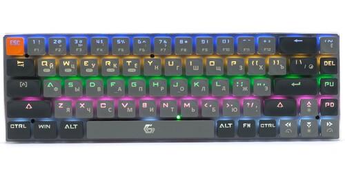 Клавиатура проводная + беспроводная Gembird KBW-7