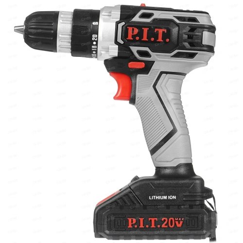 Дрель аккумуляторная P.I.T. PSR 18-D3 Promo с акк и ЗУ