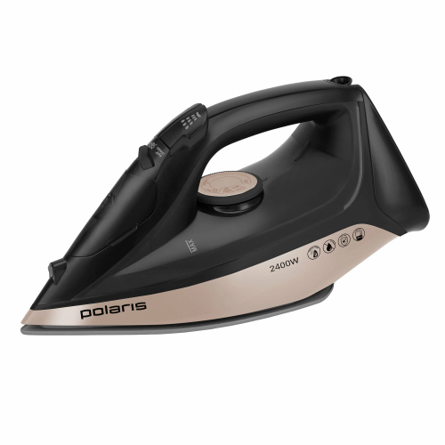 Утюг POLARIS PIR2483K черный/золотой