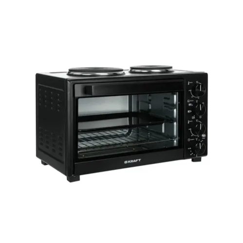Мини-печь KRAFT KFC-MOHP 380 HBL черный