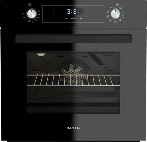 Электрический духовой шкаф Darina 0V5 BDE112 708 B1 черный