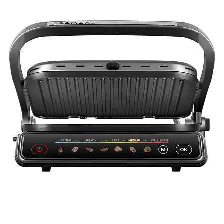 Гриль REDMOND GM300 SteakMaster серый/металл