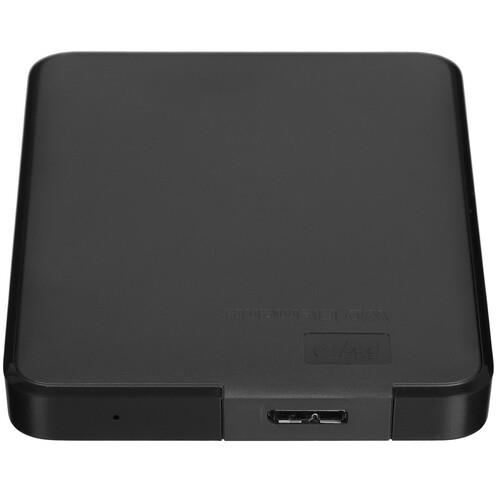 1 ТБ Внешний HDD WD Elements Portable [WDBUZG0010BBK-CESN]