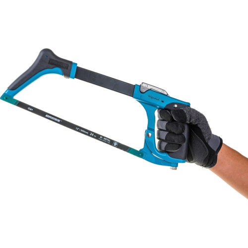 Ножовка по металлу Gross Piranha 77604 300 мм/рычажный механизм натяжения полотна