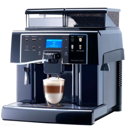 Кофемашина Saeco Aulika EVO Focus 9843/03