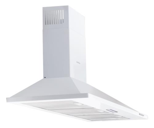 Вытяжка каминная Simfer 8964SM белый