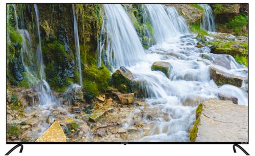 65" (165 см) LED-телевизор Maunfeld MQT65UST03 черный