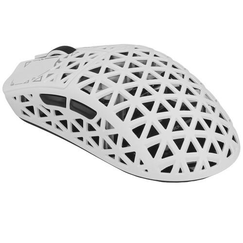 Мышь беспроводная/проводная Attack Shark R5 Ultra [SharkR5White] белый