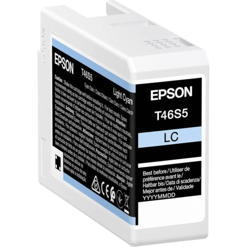 Картридж Epson T46S5 C13T46S500 светло-голубой для SC-P700