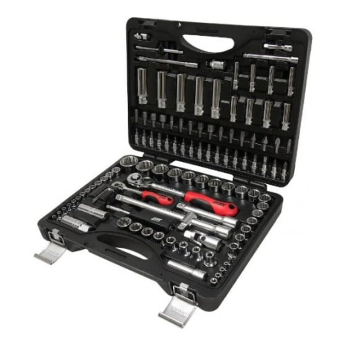 Набор головок торцевых и вставок JTC H110B-B72 110 предметов