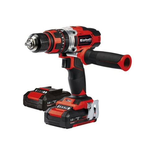 Дрель Einhell PXC TE-CD 18-48 Li-i (4513935) 2x20Ah+ЗУ. ударная