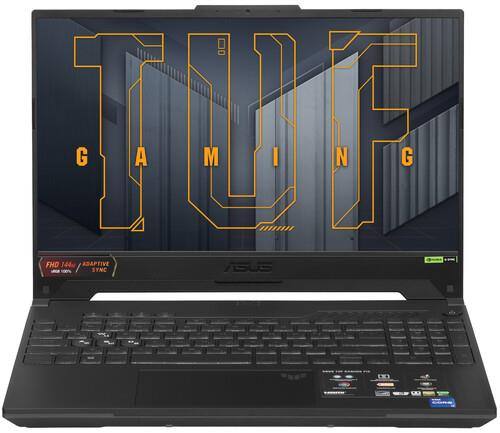 15.6" Ноутбук ASUS TUF Gaming F15 FX507VV-LP148 серый