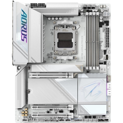 Материнская плата Gigabyte X870E Aorus Pro Ice, RTL