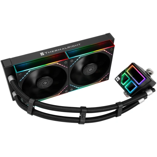 СВО Thermalright Frozen Infinity 240 ARGB (F-Infinity-240-BL) Soc-AM5/AM4/1200/1700/1851 черный 4-pin 28.2dB Al Ret