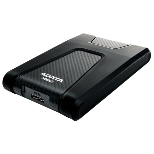 Внешний HDD 1.0TB Adata DashDrive Durable HD650 (AHD650-1TU31-CBK)