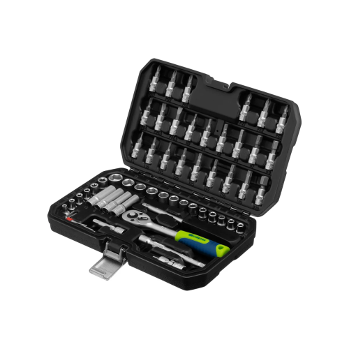 Набор инструментов Сибртех 13399 56 предметов