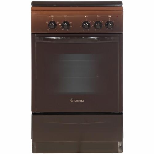 Электрическая плита Gefest 5140 0001 коричневый
