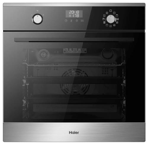 Электрический духовой шкаф Haier HOX-P11CGBX серебристый