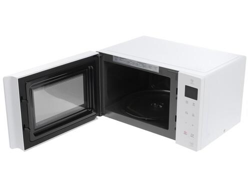 Микроволновая печь LG NeoChef MW23D35GIH белый Микроволновая печь LG NeoChef MW23D35GIH белый — Внешний вид с другого ракурса