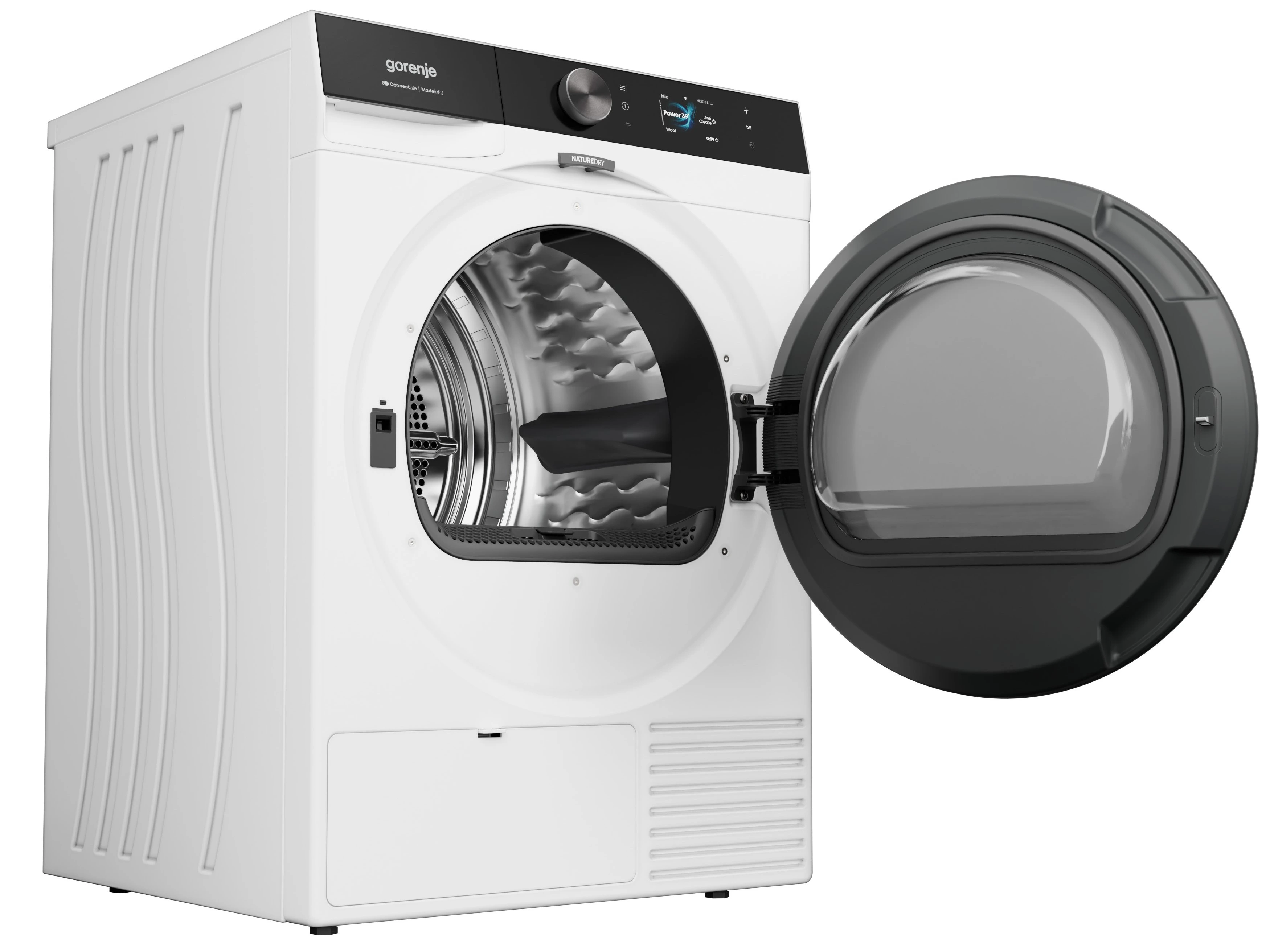 Сушильная машина Gorenje DG81DPS белый Сушильная машина Gorenje DG81DPS белый — Детали конструкции