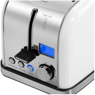 Тостер MAUNFELD MF-821WH