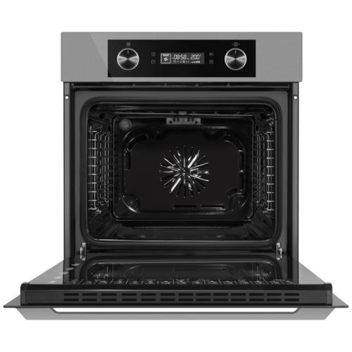 Электрический духовой шкаф MAUNFELD AEOH60102S серебристый