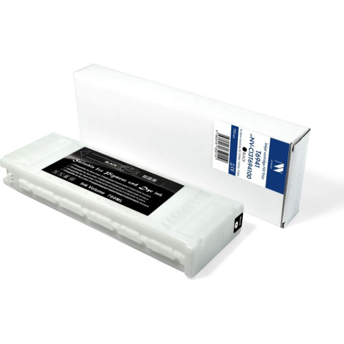 Картридж струйный NV Print T6941 (NV-C13T694100) Black для Epson SureColor SC-T5200/T3200/T7200 (700 мл)
