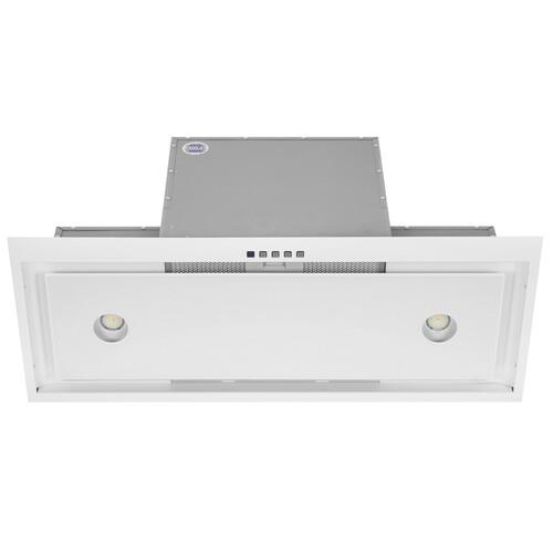 Вытяжка полновстраиваемая Akpo WK-6 Neva glass 80 серебристый/белый