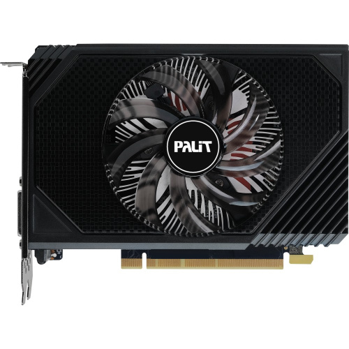 Видеокарта Palit RTX3050 Stormx (NE63050018JE-1070F) Nvidia GeForce RTX 3050 PCI-E 4.0 6Gb 96bit GDDR6 1042/14000 DVIx1 HDMIx1 DPx1 HDCP Ret