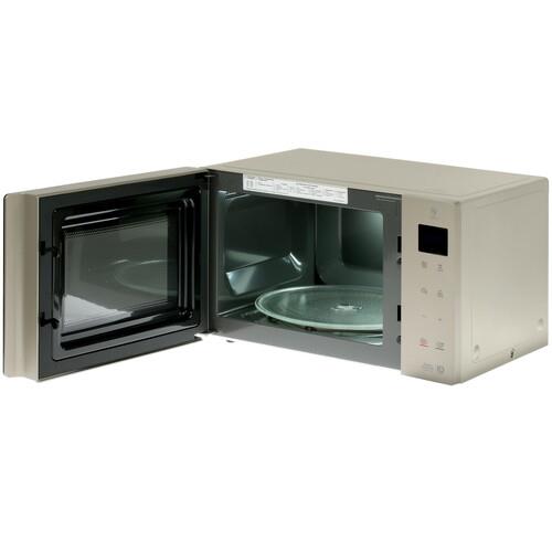 Микроволновая печь LG NeoChef MS2535GISH золотистый Микроволновая печь LG NeoChef MS2535GISH золотистый — Внешний вид с другого ракурса