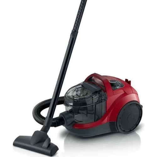 Пылесос BOSCH BGS21WX200 красный