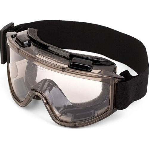 Очки закрытые Ампаро Премиум 2142 (222438) непрямая вент. прозрачные линзы