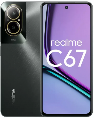 6.72" Смартфон Realme C67 256 Гб Черный