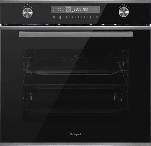 Электрический духовой шкаф Weissgauff EOM 751 PDBSX черный