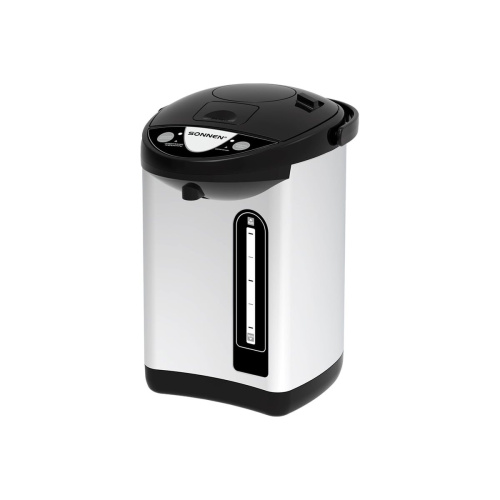 Термопот SONNEN TP-38 черный/серебро