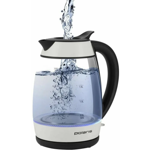 Электрочайник Polaris PWK 2092СGL белый