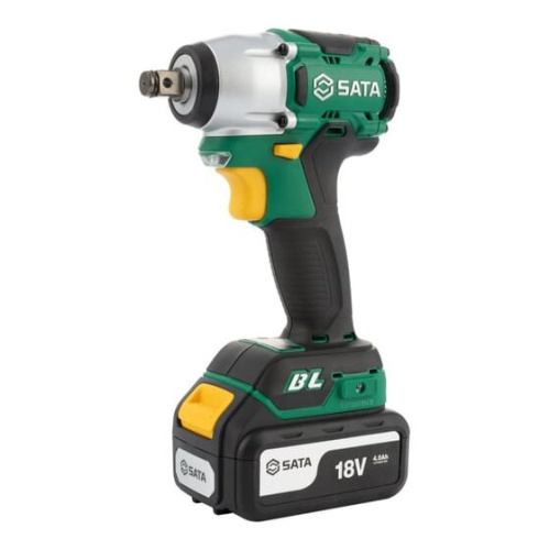 Гайковёрт Sata 51073 2АКБ+ЗУ ударный