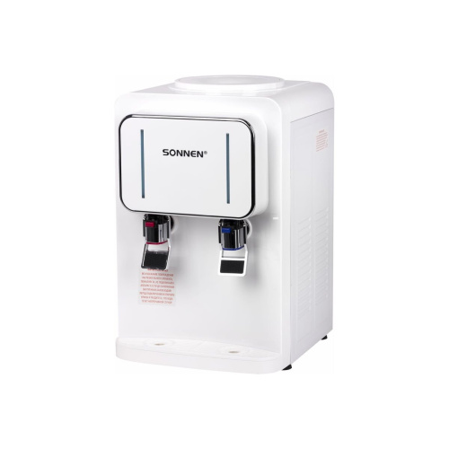 Кулер для воды SONNEN TSE-02W (456173) белый