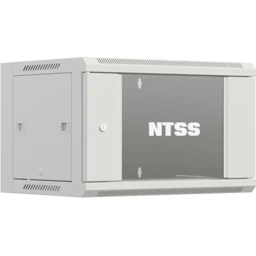 Шкаф коммутационный NTSS Премиум NTSS-W12U6045GS-2 настенный 12U 600x450мм серый