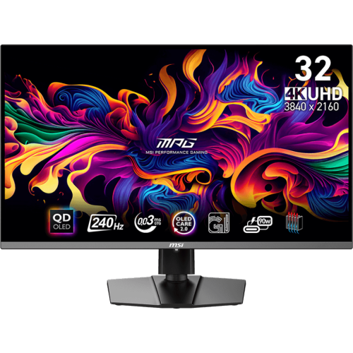 Монитор MSI MPG 321URX (9S6-3DD29A-055) Black