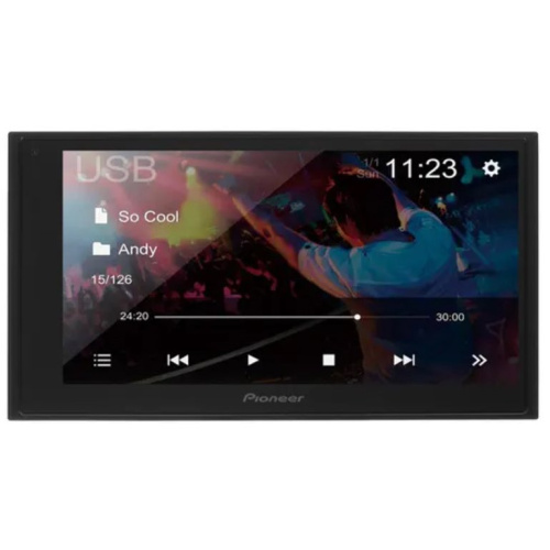 Автомагнитола Pioneer DMH-A345BT