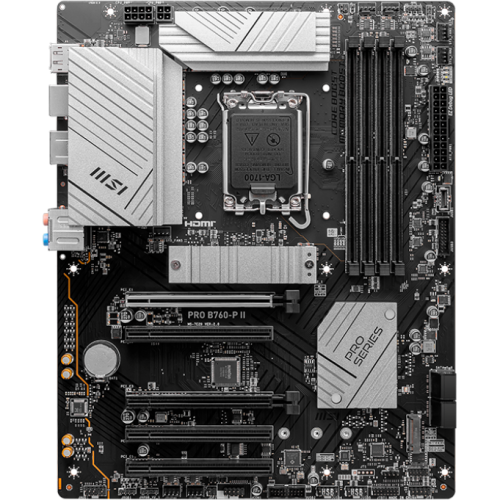 Материнская плата MSI Pro B760-P II