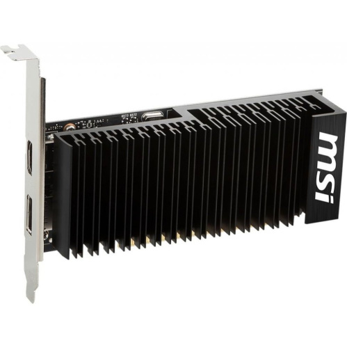 Видеокарта MSI GT 1030 2GHD4 LP OC PCI-E nVidia GeForce GT 1030 2048Mb 64bit DDR4 1189/2100/HDMIx1/DPx1/HDCP Ret low profile