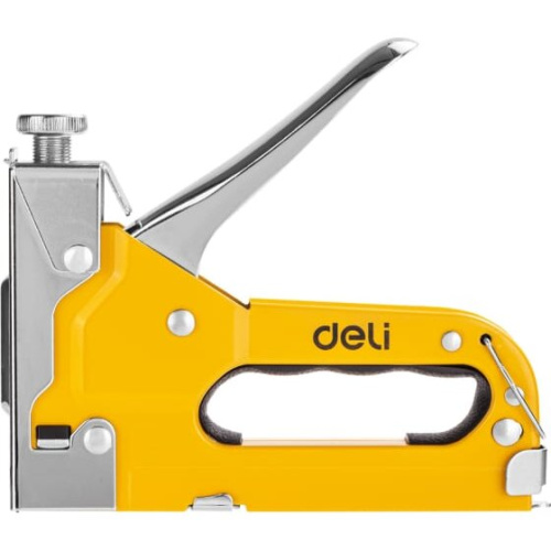 Мебельный степлер Deli DL238105 с набором скоб, 1шт скобоудалитель